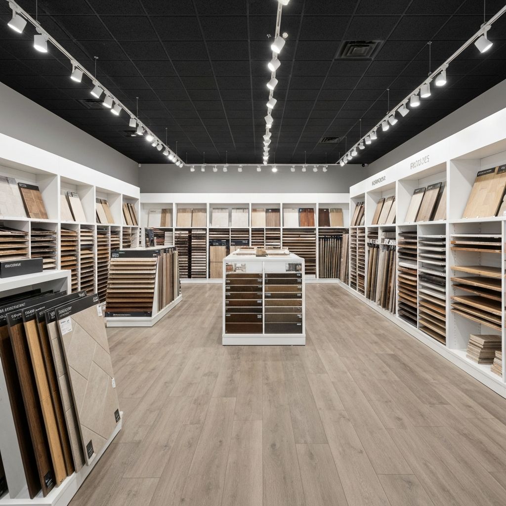 Granada Floor & Decor Showroom